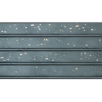 Panneau mural décoratif en mousse PS de 12 cm pour fond de télévision, matériau solide, grille, imperméable, directement de l'usine