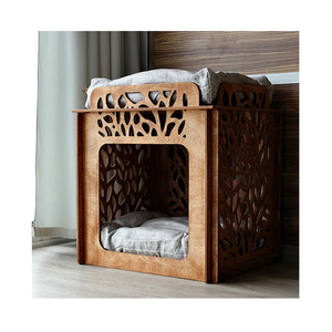 <strong>Cat</strong> <strong>House</strong> Indoor <strong>Cat</strong> Play <strong>House</strong> Wooden <strong>Cat</strong> <strong>House</strong> - Product Image 1