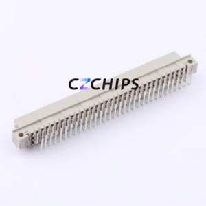 9792966801 Board-to-Board & Backplane Connector Bent Lead Through Hole,P=2.54mm Connector 96P 2.54mm Right Angle Insert 3 - Product Image 2