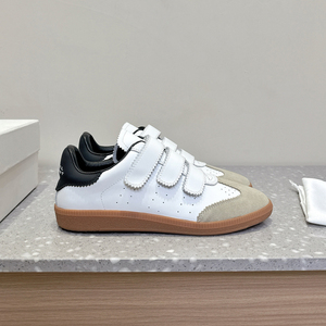 Sneakers da <span class=keywords><strong>Donna</strong></span> di Nicchia in Vera Pelle Popolari Novità 2024 Versione Alta Classiche da Allenamento <span class=keywords><strong>con</strong></span> <span class=keywords><strong>Velcro</strong></span> <span class=keywords><strong>Scarpe</strong></span> Bianche <span class=keywords><strong>con</strong></span> Suola Spessa Invernali - Product Image 6
