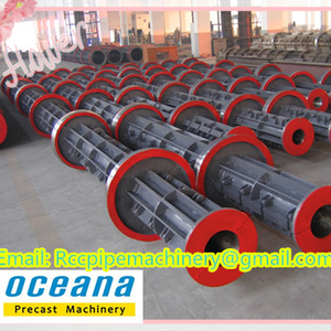 ठोस पोल/ढेर/केन्द्रापसारक कताई पाइप बनाने की मशीन प्रकार, Prestressed ठोस मशीन - Product Image 2