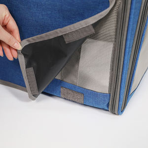 Bolsa de Viaje Plegable Impermeable y Sostenible para Mascotas Prodigy, Mochila Portátil para Perros y Gatos con Cierre de Cremallera y Accesorios - Product Image 5