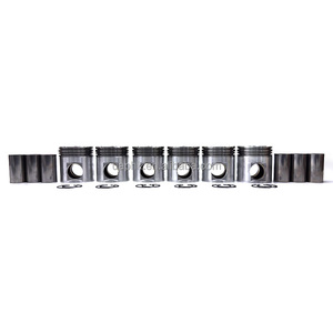 N14 Diesel Engine Piston Crown 3087634 Piston <b>Skirt</b> 4059302 <b>Split</b> Piston 3803741 - Product Image 1
