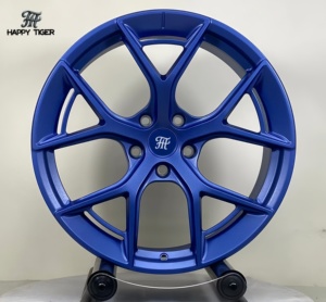 Jantes forgées concaves HT Custom 5x112 5x120 18 19 20 21 22 pouces ODM/OEM 5x114.3 24 pouces pour <span class=keywords><strong>BMW</strong></span> Audi Benz E60 F10 E30 E46 - Product Image 6