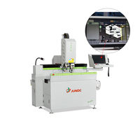 Fresadora CNC Gráfica JUNDE JD XC800 3 Ejes, Compatible con Importación de DXF, Carga de Programas por Código QR, Reduce el Tiempo de Programación en el Taller