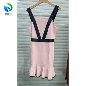 Vestido Maxi Estampado de Playa Sheines, Colores Mezclados, Cuello en V, Vestido Informal para <span class=keywords><strong>Mujer</strong></span>, Marca PKU - Product Image 3