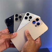 Teléfonos Inteligentes 5G Originales Desbloqueados para 13/14/15/16 Pro Max, Doble SIM, Idiomas Francés/Español, Pantalla OLED, Carga Inalámbrica