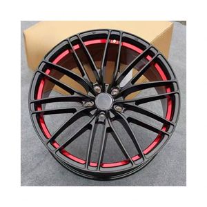 9.0J 20R หรูหราล้อสีดำมันวาว PCD 5*112 et 35 CB 66.56สำหรับ Audi S6 Mercedes-Benz GLA Volkswagen T-ROC - Product Image 6