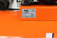 Compresseur à courroie Luowei, certifié CE, piston direct, portable, 2,2 kW, 10 bar, 150 L, compresseur d'air à courroie fabriqué en Chine