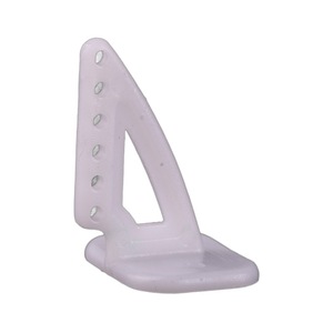 <b>Rc</b> Airplane <b>Control</b> Horn 6 Holes Plastic Fixed Wing Accessory Electric Powered - Product Image 5