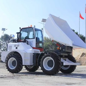 Jason <b>Top</b> Mini Dump Truck 3-5 Ton Diesel Hydraulic <b>Loading</b> Capacity 1-10t Manual Transmission - Product Image 3