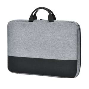 Étui pour ordinateur portable professionnel personnalisé pour hommes et femmes, en tissu Oxford, avec poignée, pour le bureau quotidien - Product Image 2