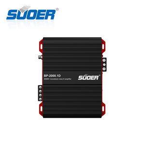 Amply xe hơi Suoer BP <span class=keywords><strong>Series</strong></span> Monoblock/<span class=keywords><strong>4</strong></span> kênh công suất lớn - Product Image 4