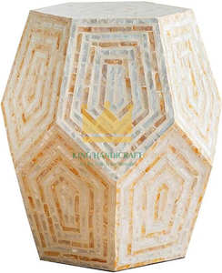 Mesa de centro moderna de lujo con incrustaciones de madreperla mesa de centro para sala de estar de Vietnam al por mayor - Product Image 2