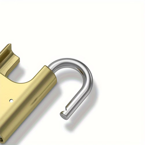 <span class=keywords><strong>Cadenas</strong></span> à <span class=keywords><strong>code</strong></span> robuste à combinaison à 4 chiffres pour entrepôt extérieur de haute sécurité - Product Image 3