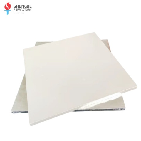 Refractory Material Nano-Microporous Vacuum Insulation Microporous Aluminum Insulation Board with Welding Processing Service