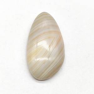 Ágata con bandas, varios tamaños, cabujón de forma libre, piedra suelta para la fabricación de joyas - Product Image 4