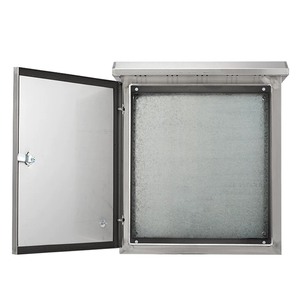 Ngoài trời IP54 thép không gỉ Hộp điều khiển với quyền lực và giám sát kẹp 600x500x250mm hộp phân phối - Product Image 5