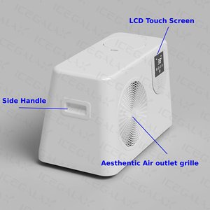 Machine de refroidissement d'eau 1Hp Bain de glace avec filtres WiFi intégrés et baignoire d'immersion à eau froide avec refroid - Product Image 4