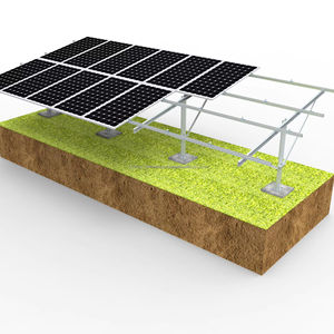 Cheap Price Good Quality Ground Structure <b>Solar</b> Mounting System <b>Solar</b> <b>Panel</b> Trapezoidal Metal <b>Bracket</b> - Product Image 1