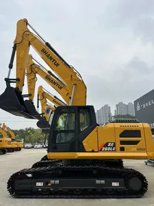 Nueva Excavadora de Orugas SE260LC de 5 Toneladas, Suministro Directo de Fábrica al Mejor Precio, Confiable y Duradera, con Capacidad de Cucharón de 1.3m y Alta Eficiencia - Product Image 3