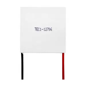 TEC1-12706 lembar pendinginan semikonduktor kulkas 12V pendingin air dispenser elektronik DIY paket pendingin