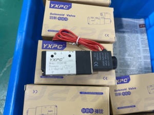 Bạc màu thiết bị đầu cuối hàng đầu dây 220VAC 3v210-08 solenoid van 1/4 inch khí nén <span class=keywords><strong>3</strong></span>/2 cách 12V <span class=keywords><strong>3</strong></span> cách van điện - Product Image 4