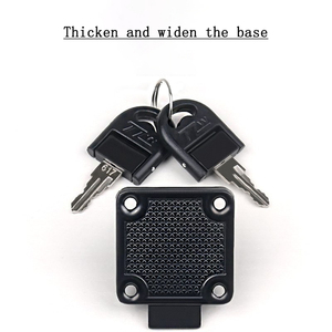 Bán Buôn Phần Cứng Nhà Ngăn Kéo Khóa Nhà Tủ Khóa Kẽm Hợp Kim Lõi Bàn Ngăn Kéo Khóa - Product Image 3