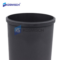Recambio OEM Estándar 6D16T(PF) Camisa de Cilindro con Diámetro de 118mm, OEM ME041105, para Camiones MITSUBISHI