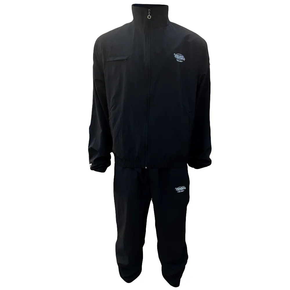 Custom Mens Nylon Tracksuit Zip Up Esporte Joggers Set Blusão Cargo Set Duas Peças Jacket Jersey Jogging Track Suit Para Homens