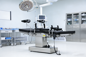 Mesa de Operaciones Eléctrica Ortopédica con Certificación CE, Equipo de Quirófano Hecho de Acero <span class=keywords><strong>y</strong></span> Plástico para Hospitales - Product Image 2