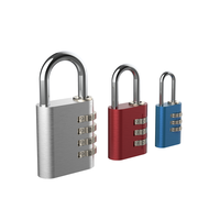 Tonyon alliage d'aluminium 3 4 chiffres mot de passe Mini sécurité Logo personnalisé gros sans clé sécurité Pad serrure combinaison cadenas
