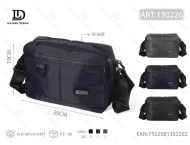 Borsa a Tracolla Orizzontale da Uomo in Oxford con Chiusura a Cerniera per Tutte le Stagioni e Viaggi - Product Image 1