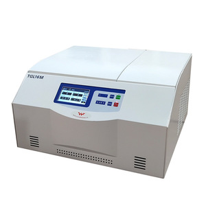 Centrífuga Refrigerada de Alta Velocidad Wanfeng Instruments TGL16M, 400 ml, de Sobremesa, para Uso en Laboratorio, Semiautomática - Product Image 3