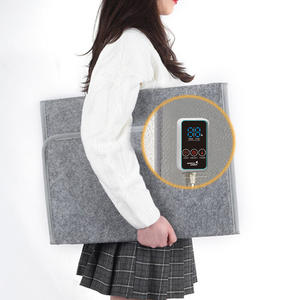 Panneau de chaleur rayonnante électrique pliable sous le bureau grand chauffage d'<span class=keywords><strong>espace</strong></span> - Product Image 4