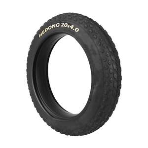 Neumáticos Sólidos 20*4.0 con Doble Elástico E908 para Bicicletas Eléctricas, Bicicletas de Montaña y Vehículos Todoterreno con Absorción de Impactos - Product Image 6