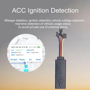 GPS-Überwachungsgerät mit Apps Website-Überwachung unterstützt Relais und Mikrofon