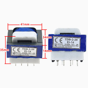 Transformateur de puissance TDB TDB-2-20 220V-240VAC 12V 2W pour armoire de désinfection, hotte aspirante, plaque de cuisson - Product Image 1