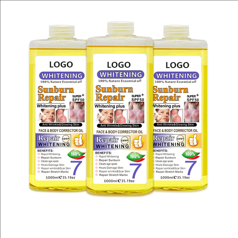 น้ำมันไหม้แดด