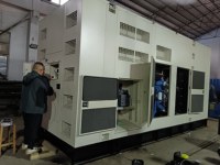 Geräuschloser Generator