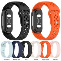 Bracelet de montre sport en silicone perforé HMJ pour Hume Band 2.0, bracelets de remplacement respirants à trous, emballage personnalisé OEM/ODM