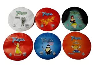 Trong Kho Thiết Kế Mới DVD Trường Hợp Với Mylar Túi Kỳ Lạ 8 3.5G CD Trường Hợp Mylar Túi Với Hộp Chết Cắt Trò Chơi DVD Hình Dạng Mylar Túi - Product Image 6