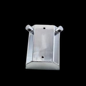 Piezas de Auto Modificadas, Recipiente Universal de Aluminio Pulido para Respiración de Aceite de 1L, TK06, para Mejora y Reequipamiento - Product Image 2