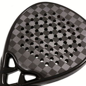 Raqueta de Pádel Profesional de Diseño de Alta Calidad, Raqueta de Tenis de Pádel Personalizada para Entrenamiento y Entretenimiento - Product Image 6