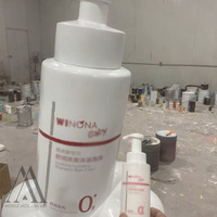 Modèle géant personnalisé en fibre de verre pour flacon cosmétique, présentoir de soins de la peau, statue publicitaire pour magasin de détail et marque
