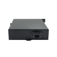 Boîtier de vidéosurveillance à fibre optique smpo/MTP LGX, 12 ports, cassette LC, OM3