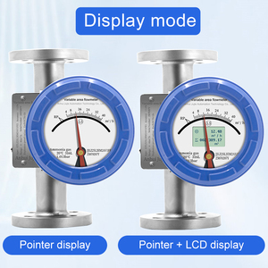 Industriële variabele oppervlakte-debietmeter Metaalbuis Vlotterontwerp Vloeistof Gas Stoom Kleine doorstroming DN15 DN25 DN50 Explosiebestendig - Product Image 6