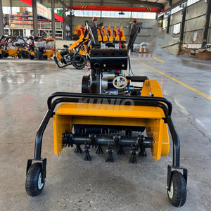 Désherbeuse multifonctionnelle à essence autopropulsée de haute qualité, utilisée pour le travail du sol des vergers et le désherbage des fossés - Product Image 5