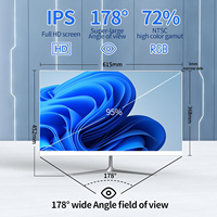 24 27 32 Inch Desktop Computer All in One Curve Core I3 I5 I7 RAM 16G 32G 64G Storage 256G 512G