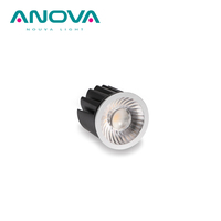 Module LED COB MR16 à intensité variable, version avec lentille, faible éblouissement, encastré, pour hôtel, usage commercial, IP20/IP65